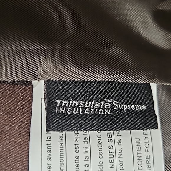 Danier Leather/Fabric/Real Fur Jacket - Picture 14 of 15